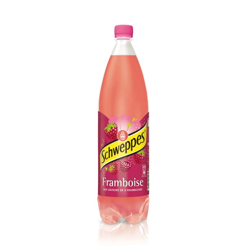 Schweppes Framboise Pet 1,5l