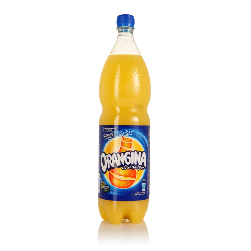 Carbonated soda 1.5L - ORANGINA