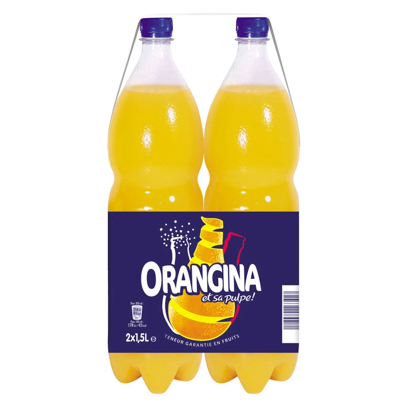 Soda gazeuse 2x150cl - ORANGINA