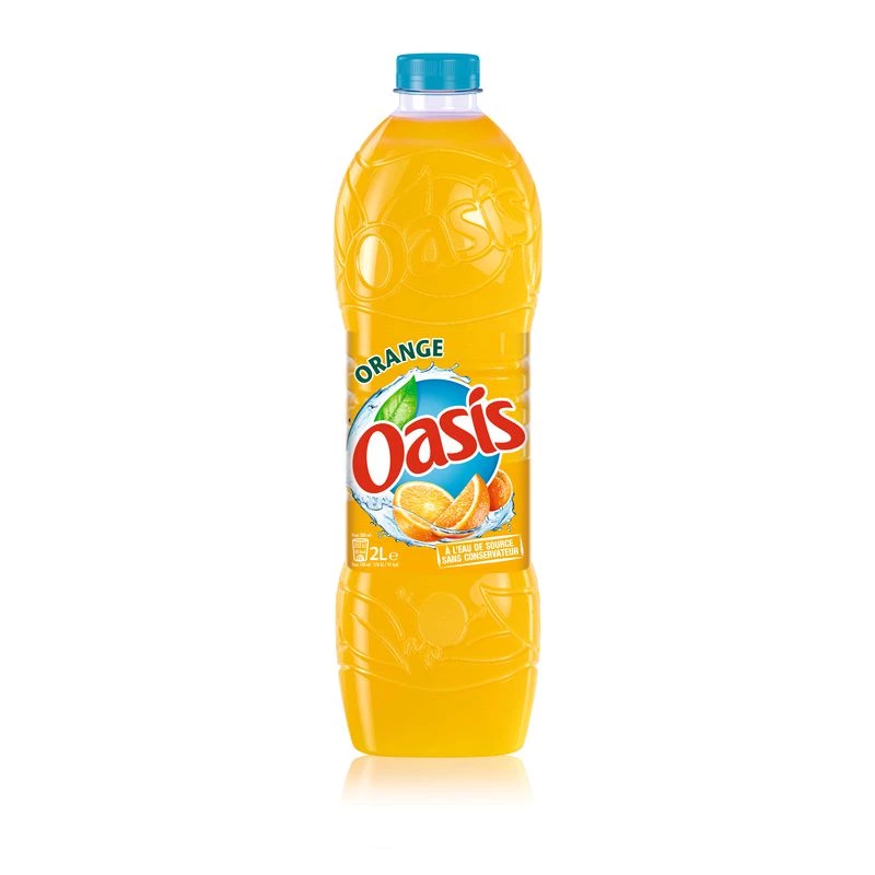 Oasis Naranja 2l