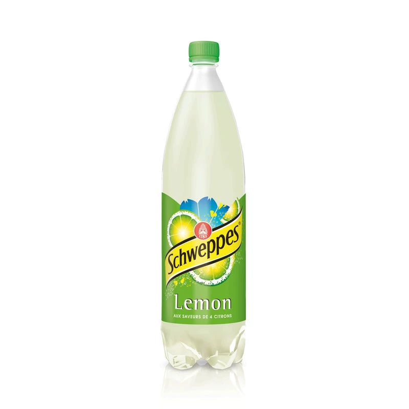 Pet 1 5l Schweppes Lemon