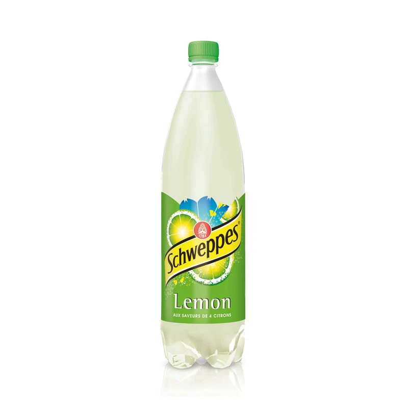Soda lemon flavor1.5l - SCHWEPPES