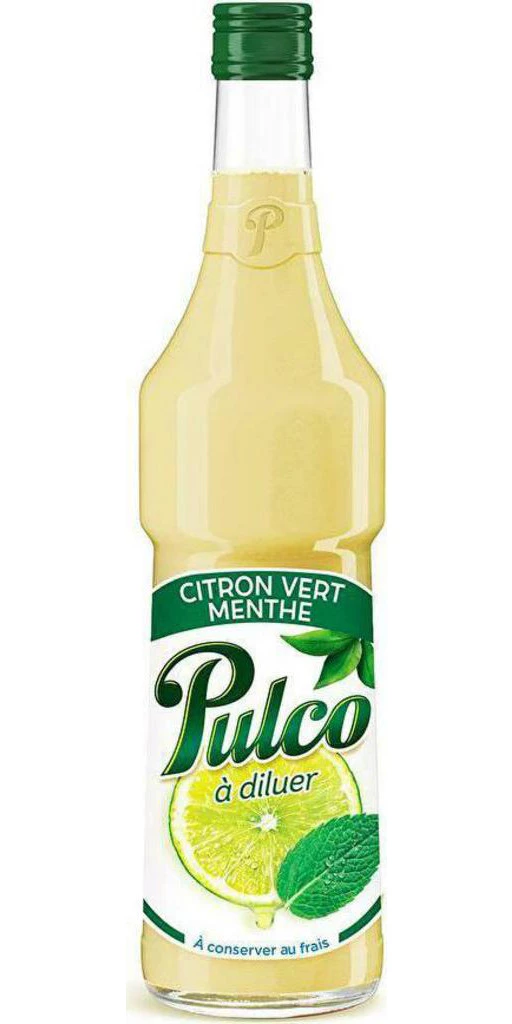 Concentrato di lime/menta 70cl - PULCO