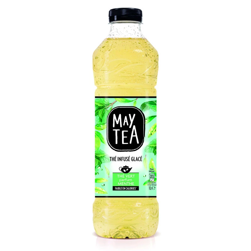 Thé vert parfum menthe 1L - MAYTEA