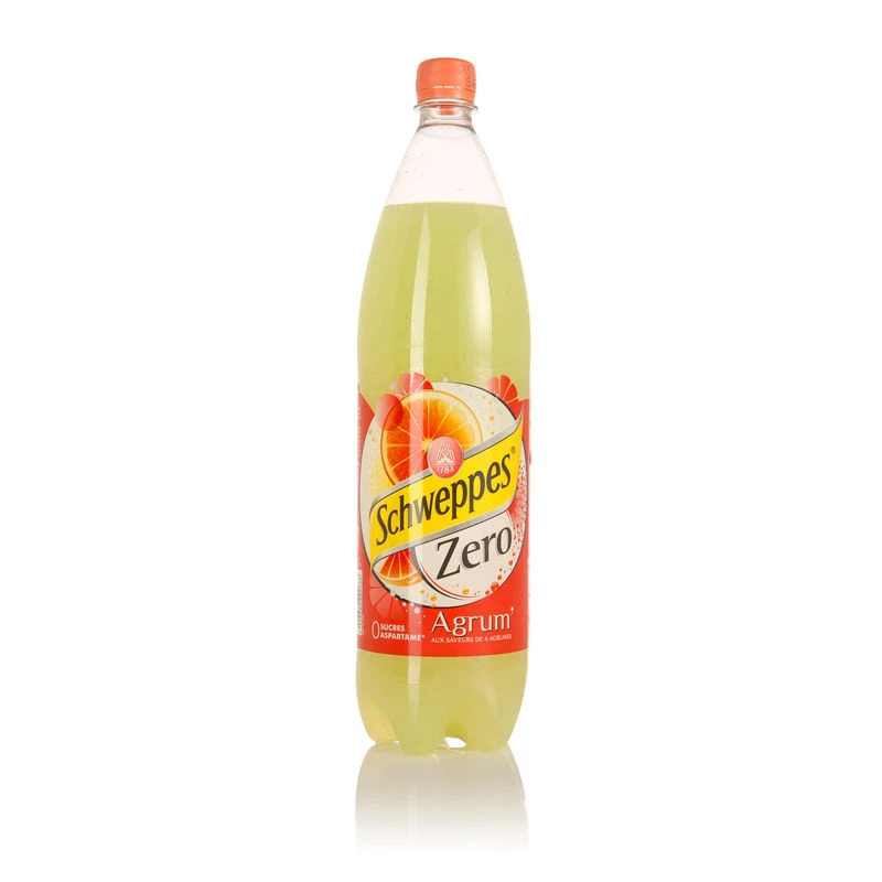 Refrigerante cítrico zero açúcar 1,5L - SCHWEPPES