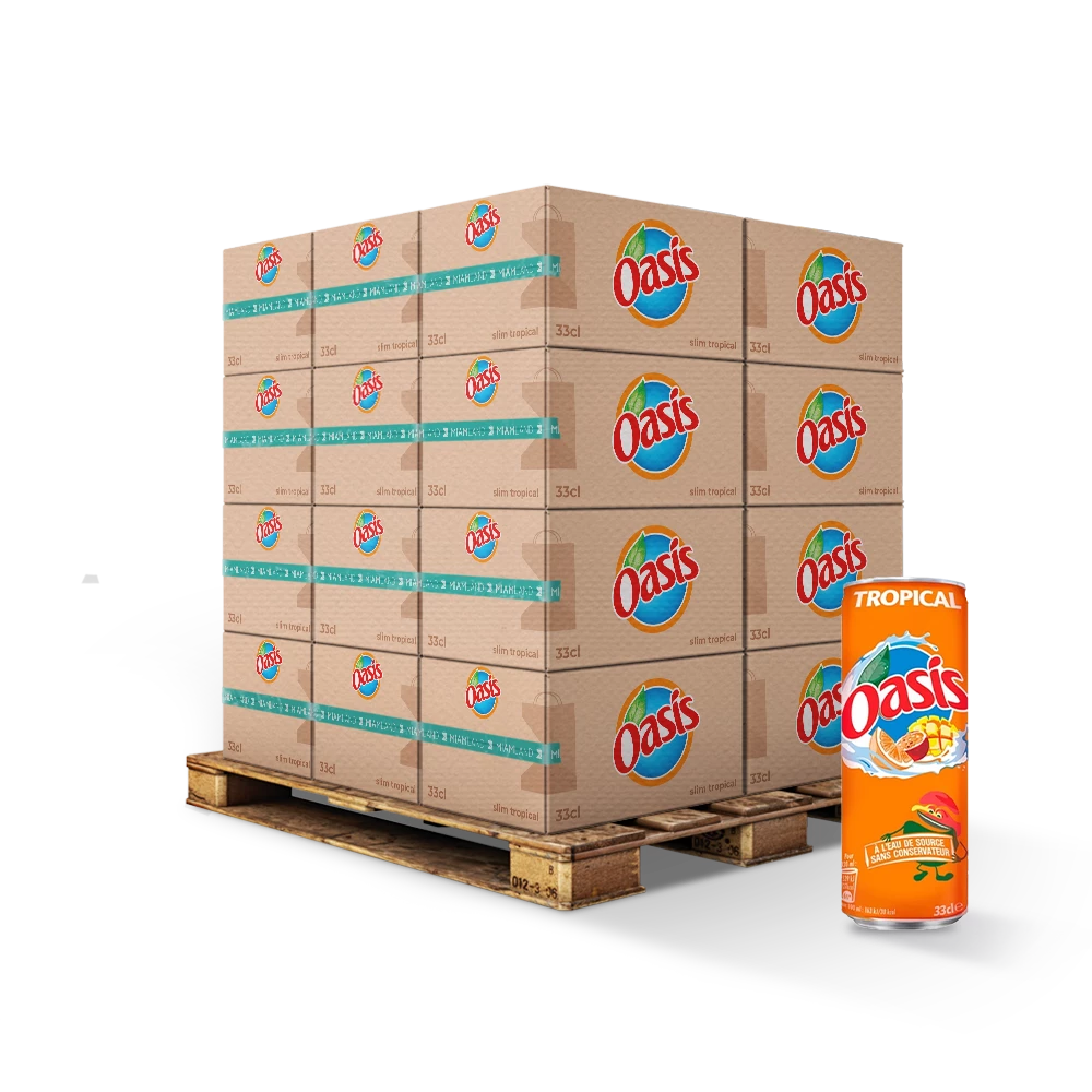 Bevanda Dal Gusto Tropicale 33cl Fr X24 Slim - OASIS