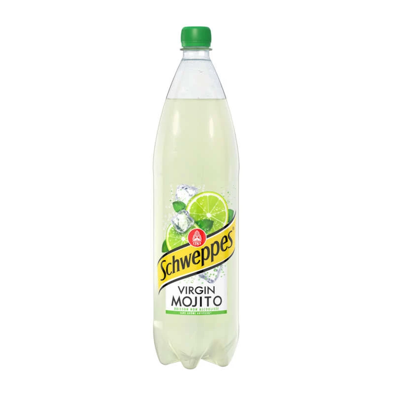 Schweppes Mojito Pet 1,5l - SCHWEPPES