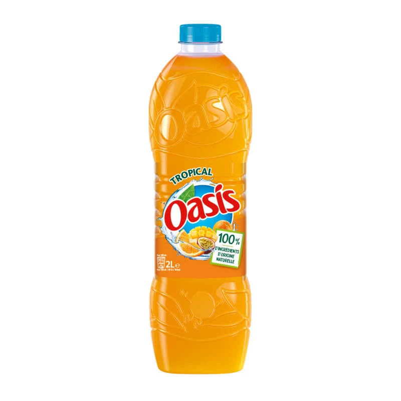 Soy Oasis Tropical 2l