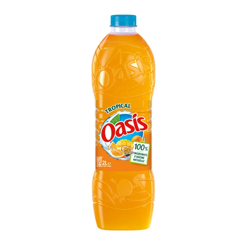 2l tropical fruit drink - OASIS
