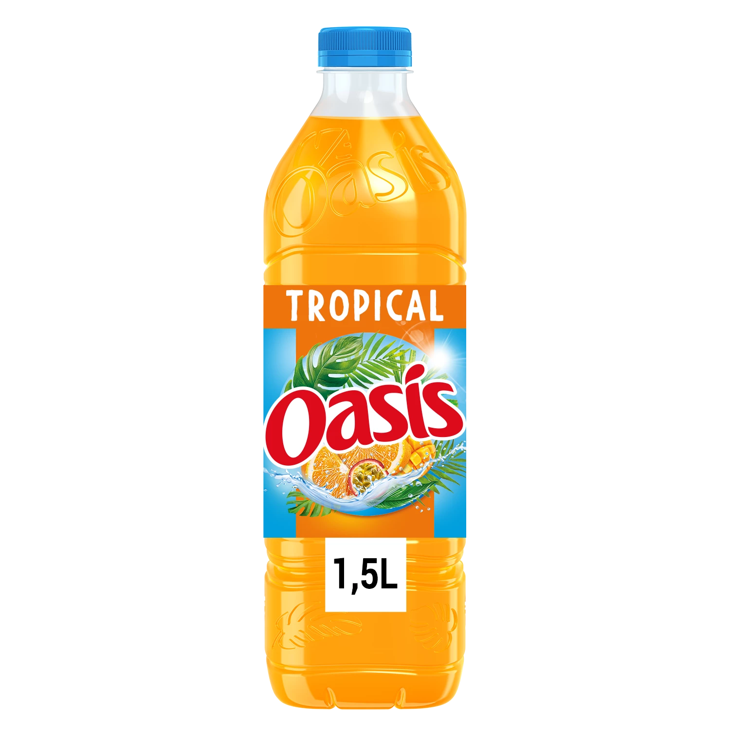 Tropical fruit drink 1.5L - OASIS