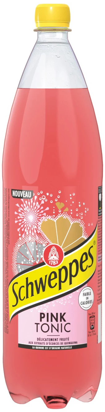 Schweppes Tônica Rosa Pet 150cl