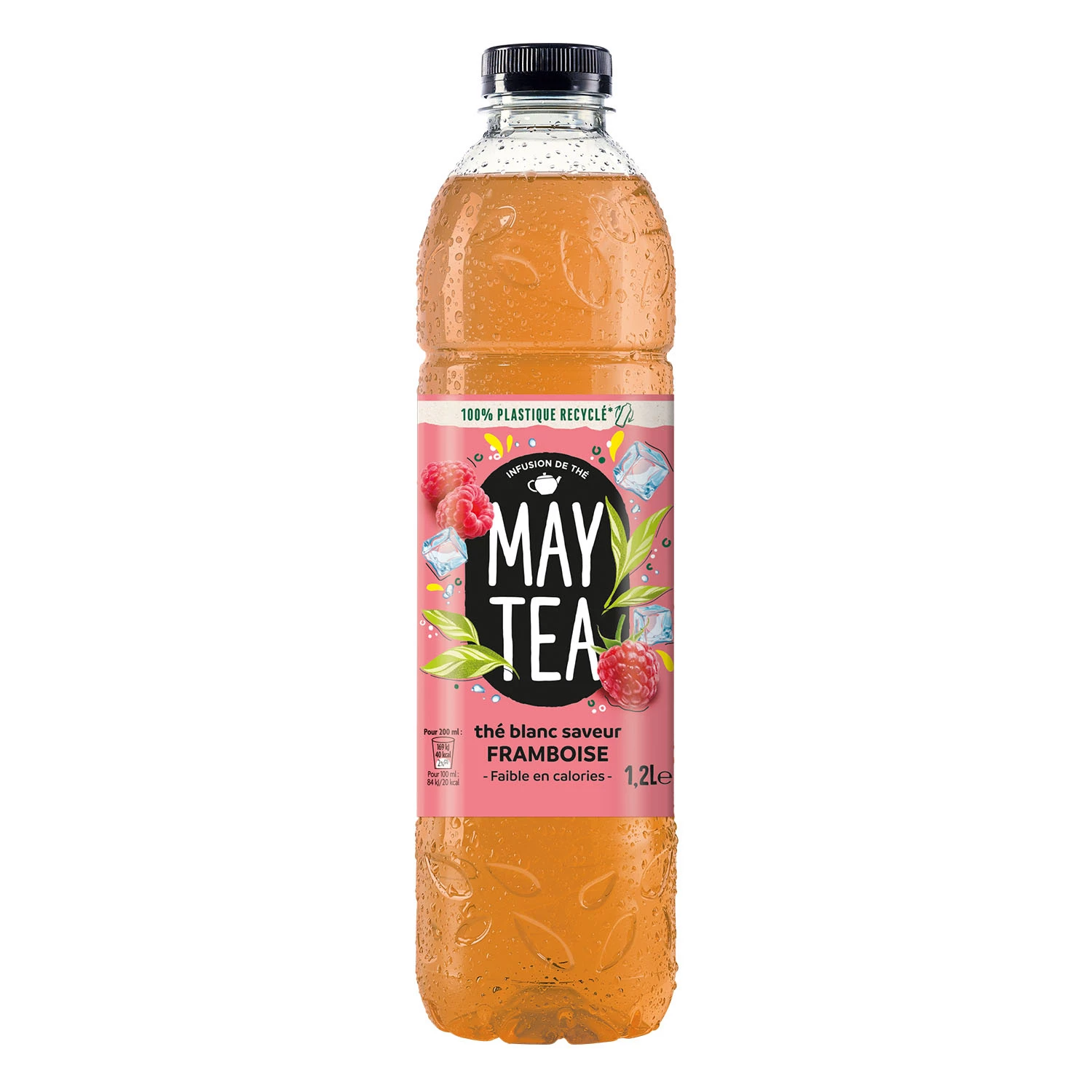 Hương vị thủy tinh đông lạnh 1,2L Trà hương vị - MAYTEA