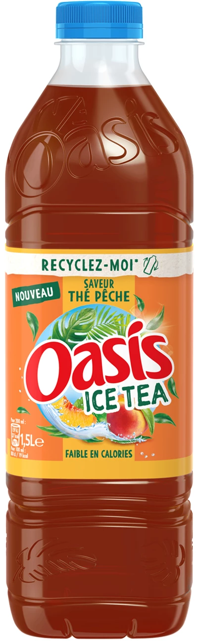 1.5L fishing flavor frozen tea - OASIS ICE TEA