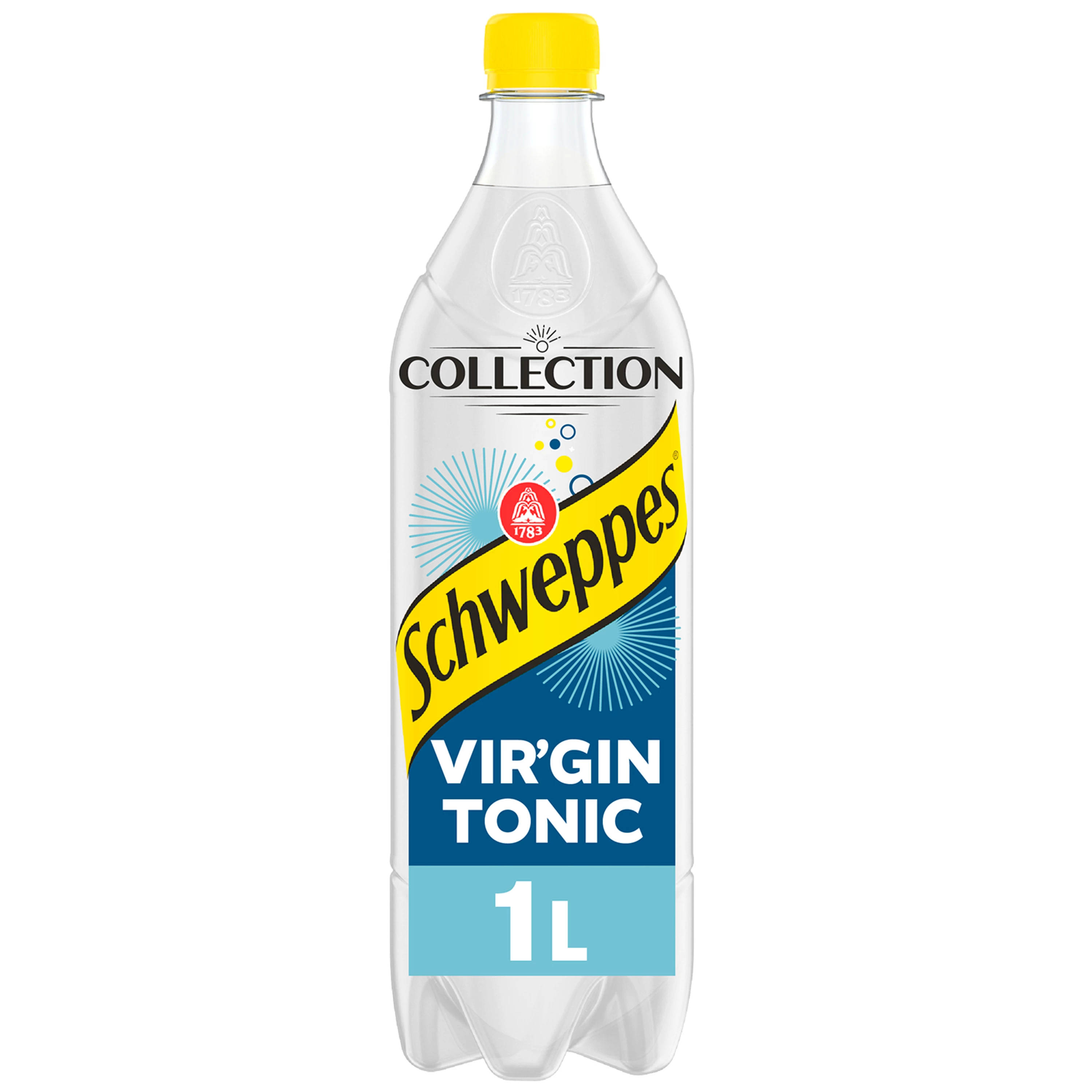 1l Schweppes Virg Tonic