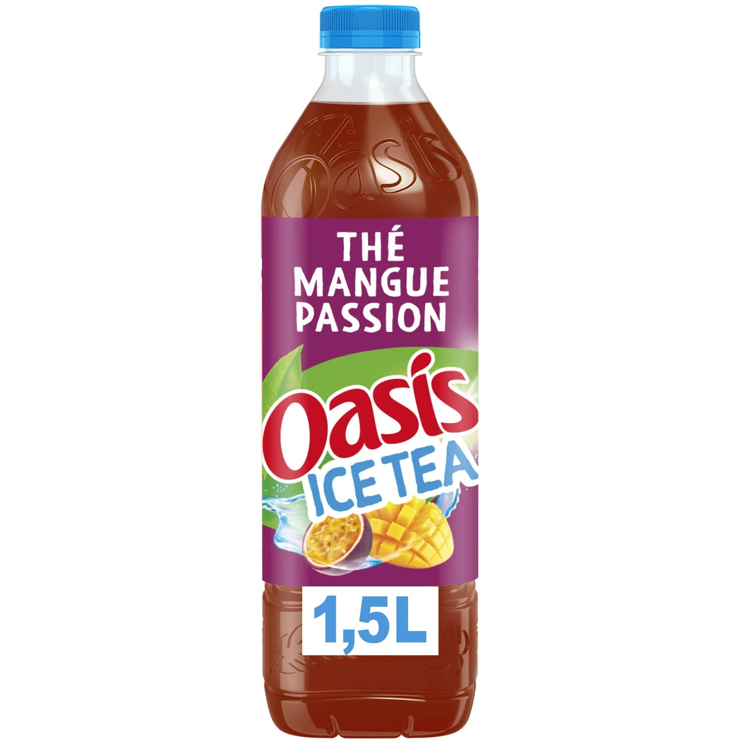 Fruit Drink Mango Passion Tea Flavor 1.5l - Oasis