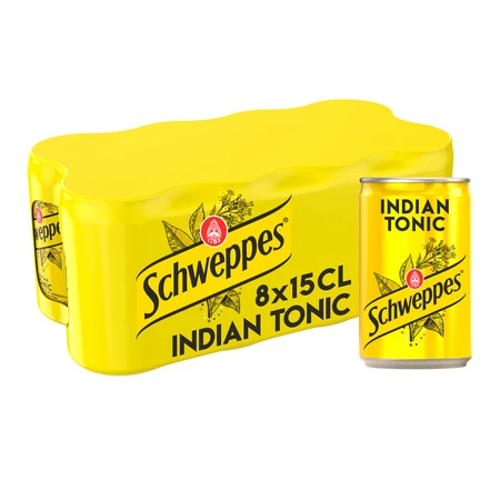 8x15cl It Tonic Schweppes