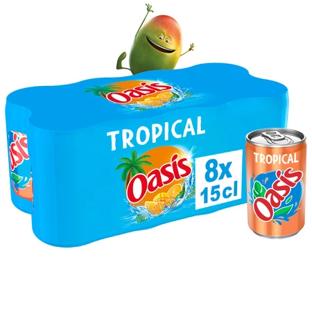 8x15cl Oasis Tropical