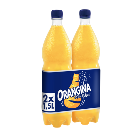 Pet 2x1 5l Orangina Reg Orange