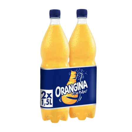 Pet 2x1 5l Orangina Reg Orange