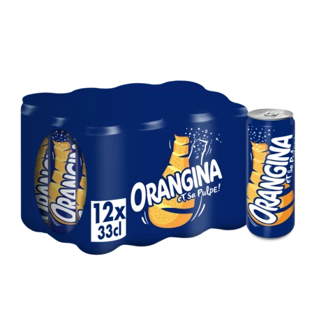 12x33cl Orangina Reg Orang Slk