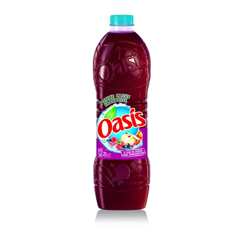 Jus pomme/ cassis/ framboise 2L - OASIS