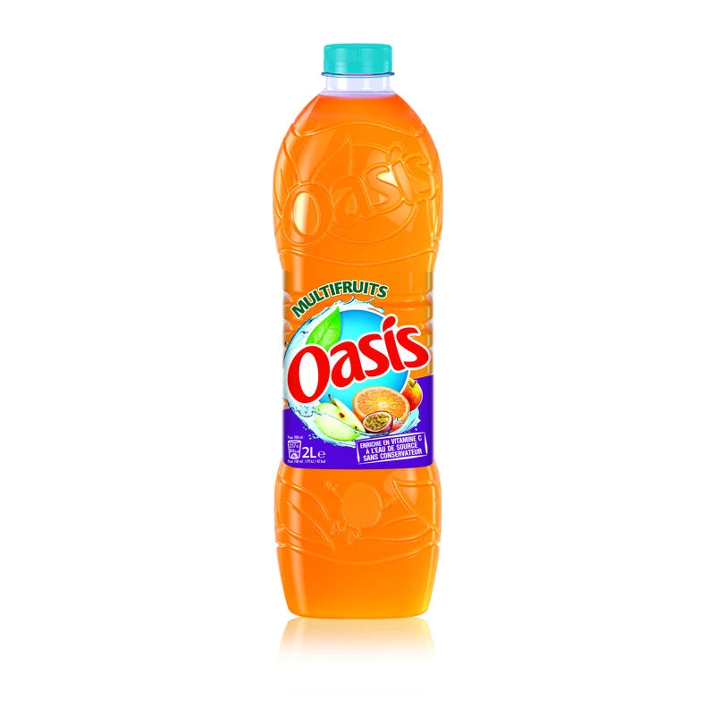 Multi-fruits 2l juice - OASIS