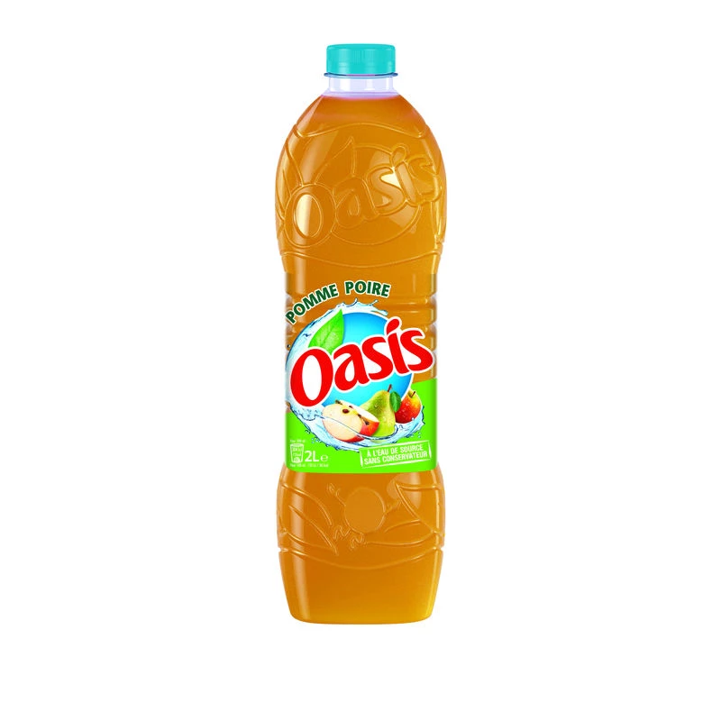 Oasis Maçã Pêra 2l