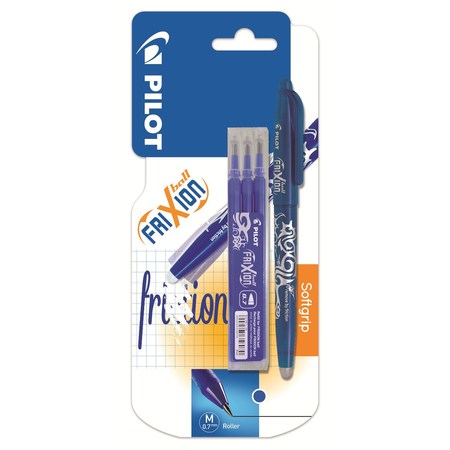 Frixion Ball Bleu 3 Rech
