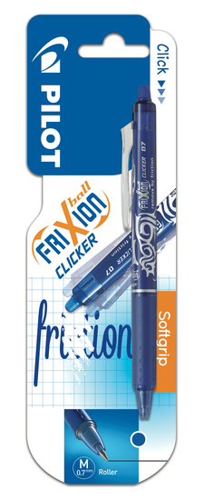 Frixion Clicker Bleu X1