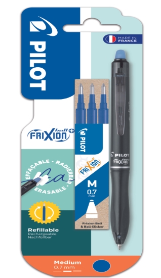 Frixion Ball Plus X1 Bleu 1