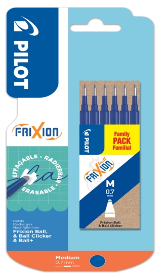 Rech Frixion Bleu X6