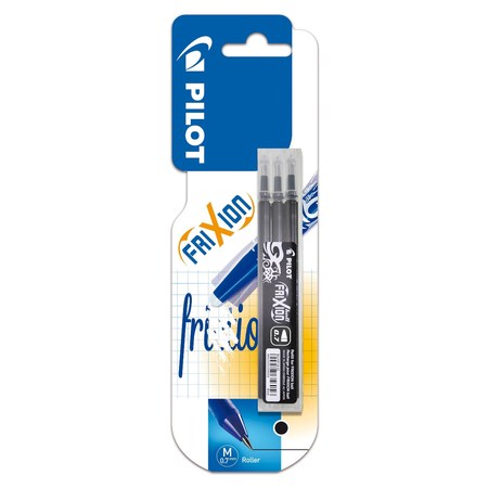 Rech Frixion Noir X3