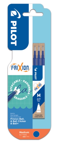 Rech Frixion Bleu X3
