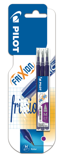 Rech Frixion Violet X3