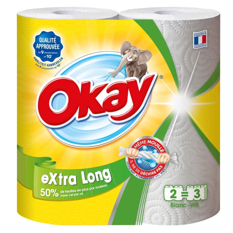 Extra lang doekje x2 - OKAY