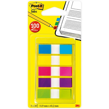 Lot De 100 Mini Index Post It