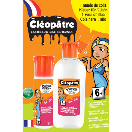 Blister 2 Flacons 100 Et 25 Ad