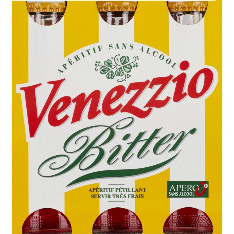 Bitter Alcoholvrij Aperitief, 6x10cl - VENEZZIO