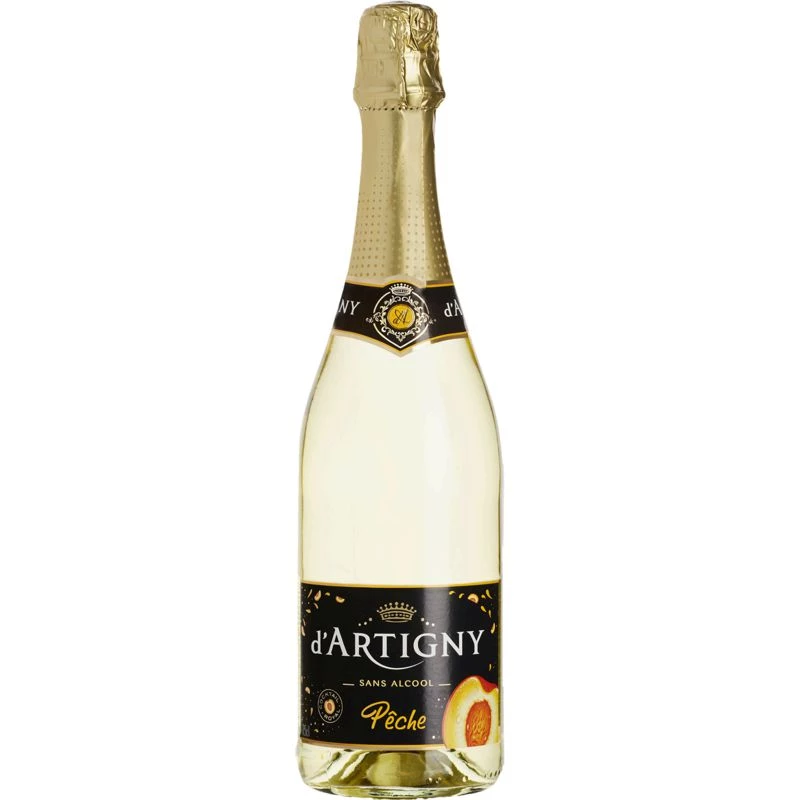 Espumante Não Alcoólico Sabor Pêssego, 75cl - BARDINET