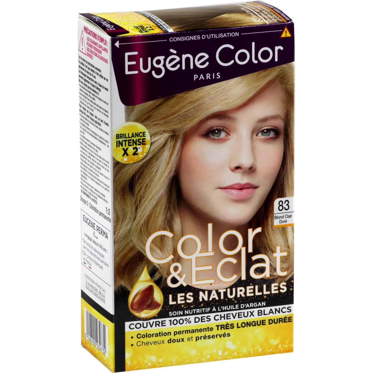 83 Blond Clr Dore Eugene Color