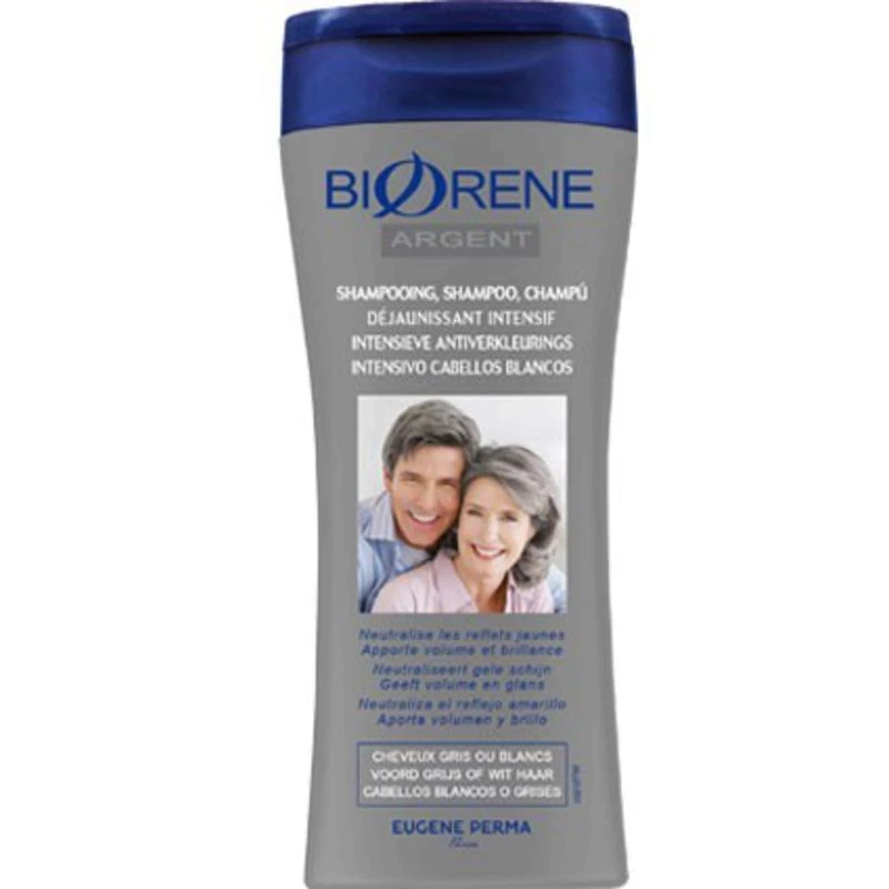 Deyellowing Silver Shampoo 200ml -biorene