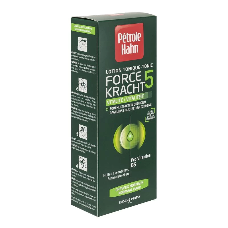Lotion Force 5 300ml - PETROL HAHN