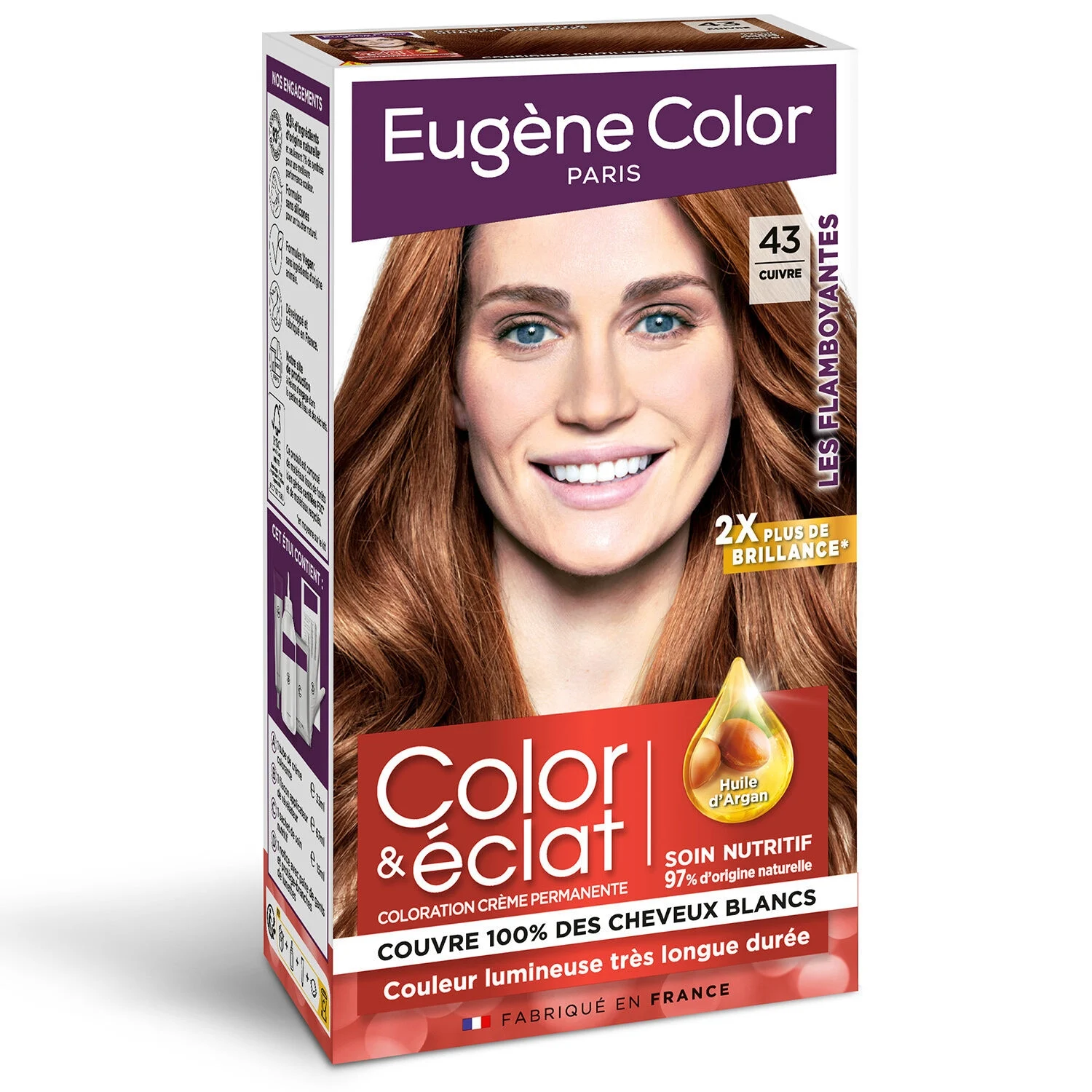 43 Koper Eugene Kleur - EUGENE COLOR