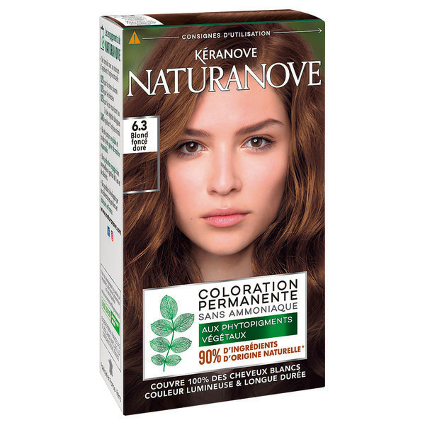 Kleur 6 3 Blond Dore Naturanov - EUGENE COLOR