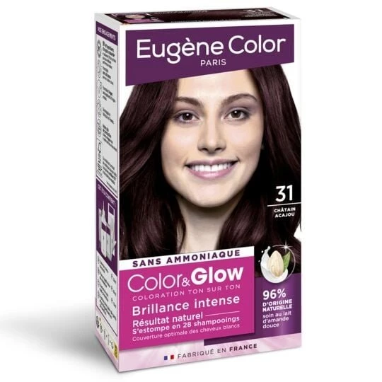 31 Chatain Acajou Color Glow