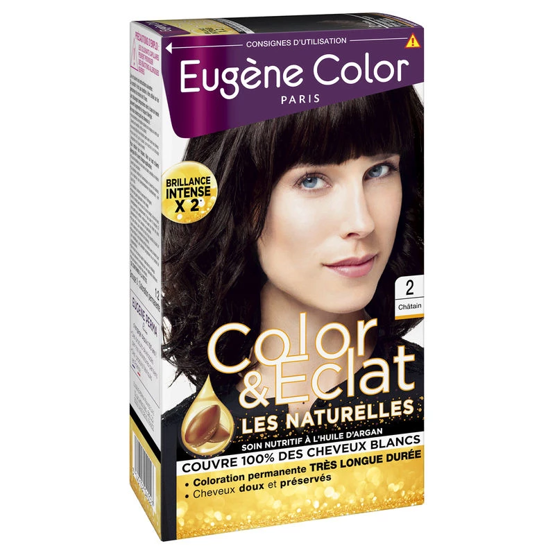 Перманентный цвет волос Коричневый 2 - Eugene Color
