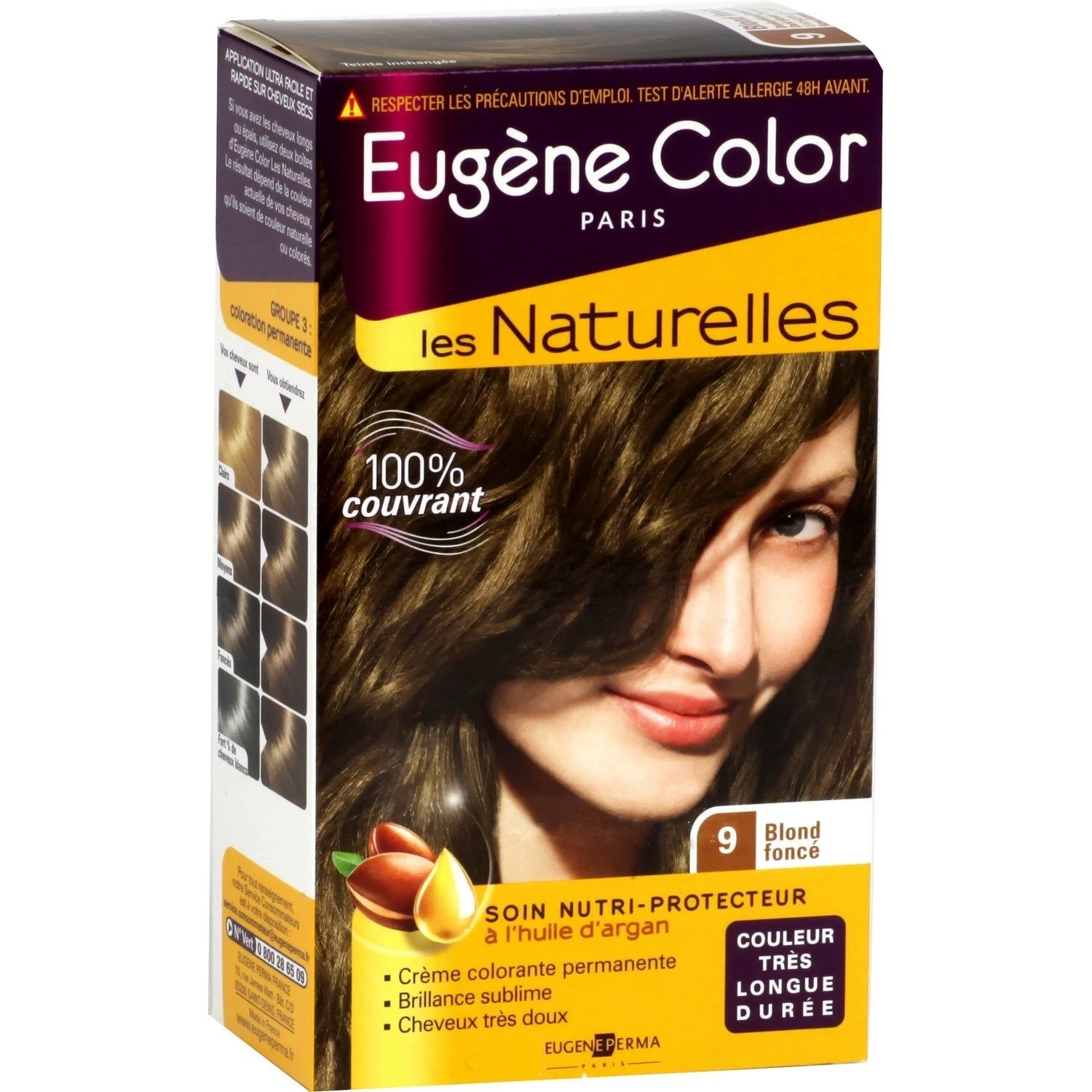 9 Blonde Fonce Eugene Kleur - EUGENE COLOR