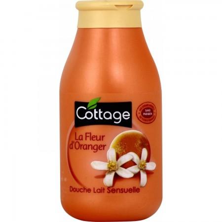 Douche Lait 97% D'ingredients Naturels Fleur D'oranger 250ml