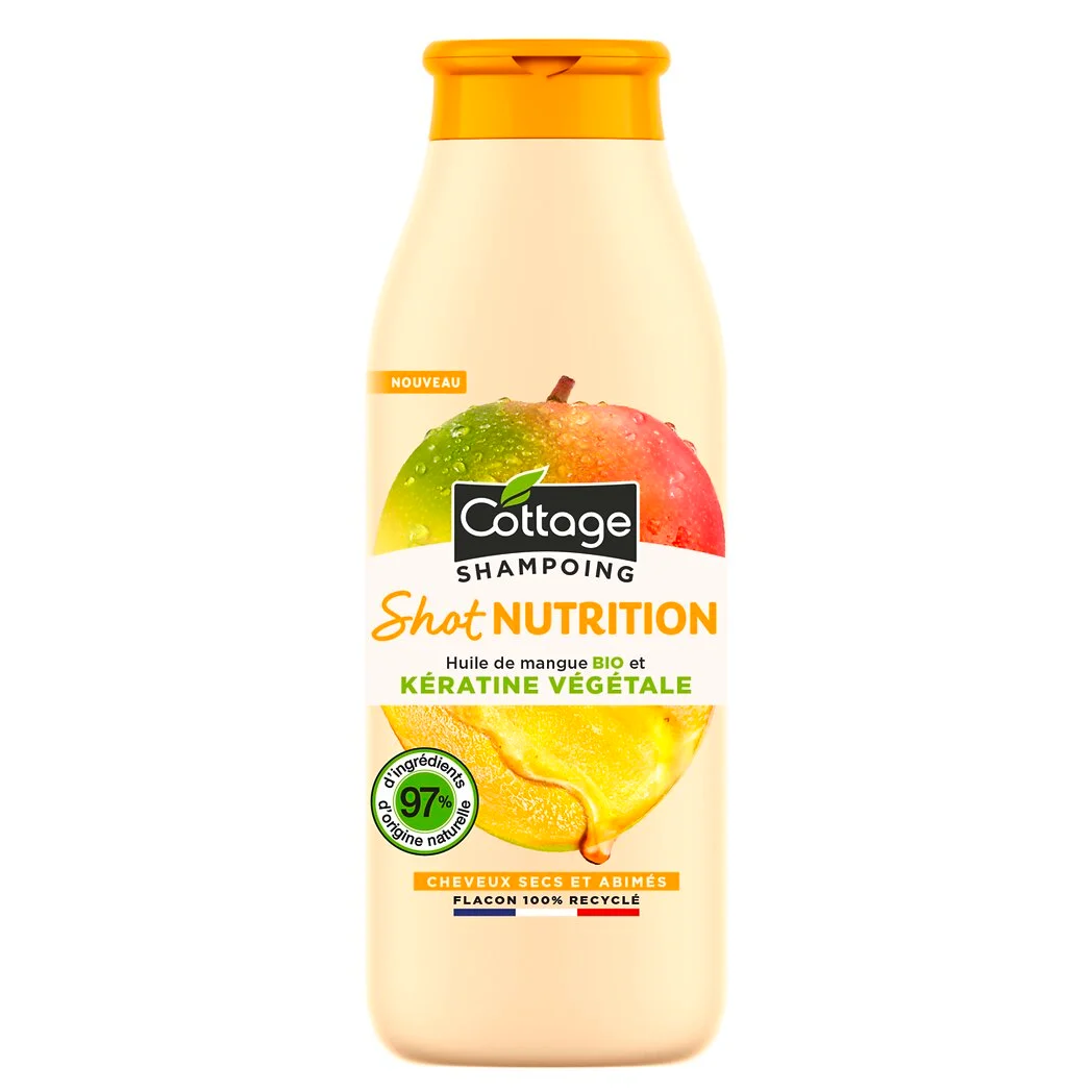 250ml Shampoing Nutri Cottage