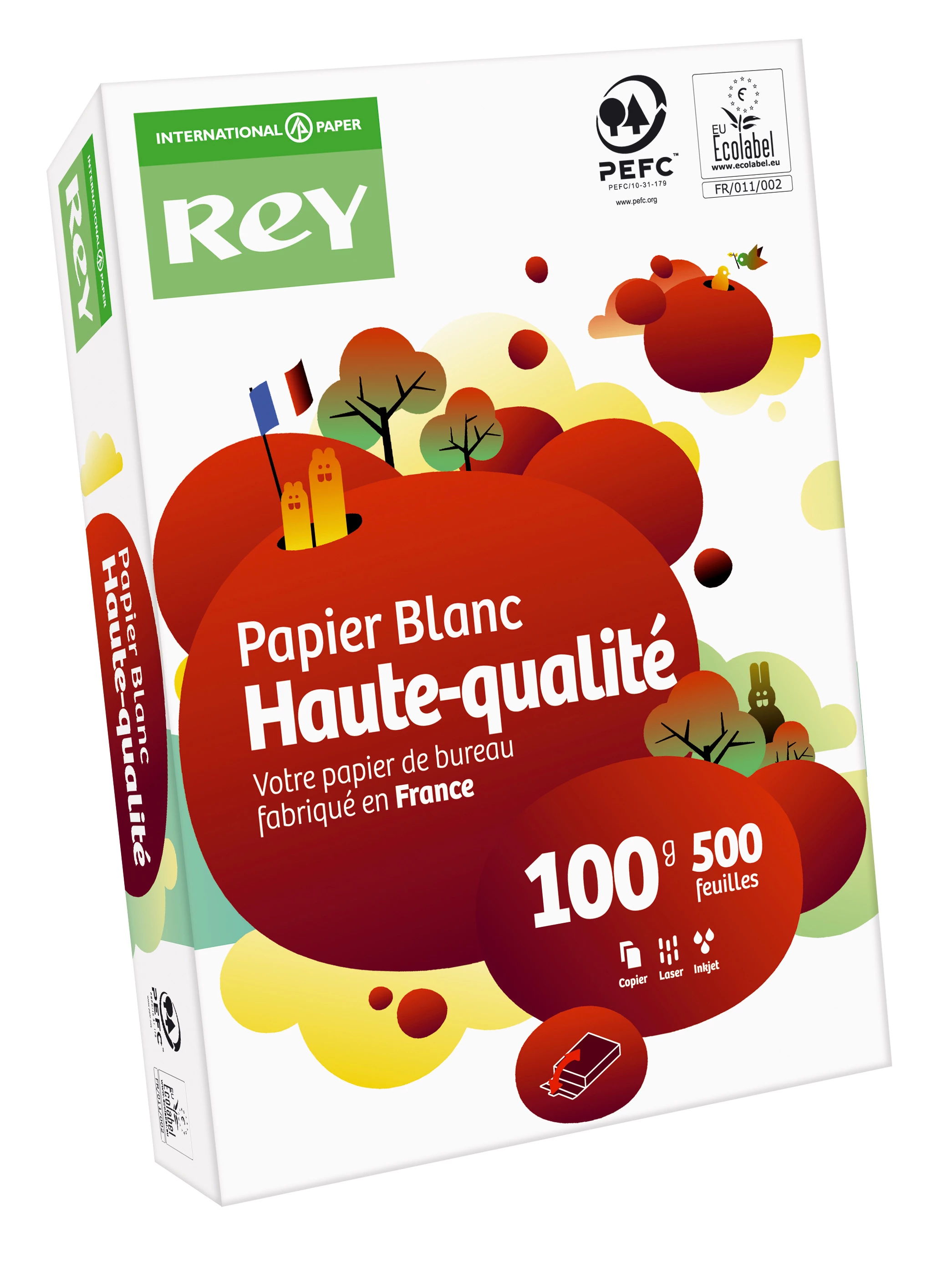 Ramette A4 500f 100g Rey Haute